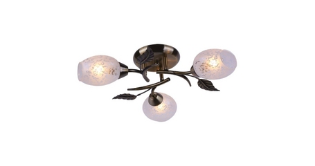 Потолочная люстра Arte Lamp Anetta A6157PL-3AB