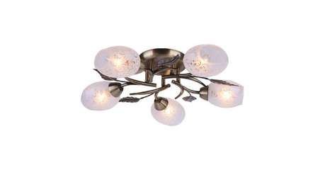 Потолочная люстра Arte Lamp Anetta A6157PL-5AB