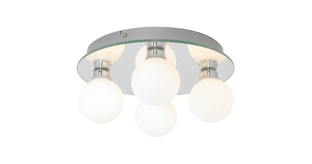 Потолочная люстра Arte Lamp Aqua A4444PL-4CC