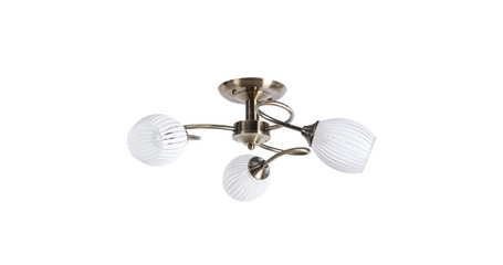 Потолочная люстра Arte Lamp Arya A2941PL-3AB