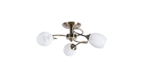 Потолочная люстра Arte Lamp Arya A2941PL-3AB
