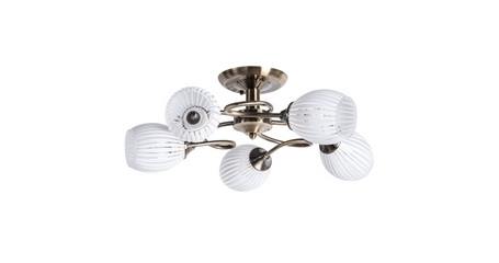 Потолочная люстра Arte Lamp Arya A2941PL-5AB