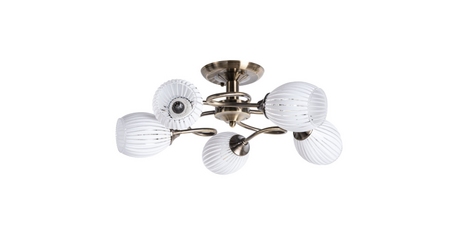 Потолочная люстра Arte Lamp Arya A2941PL-5AB
