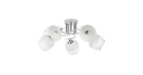 Потолочная люстра Arte Lamp Atria A4121PL-5WH