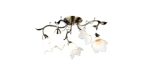 Потолочная люстра Arte Lamp Barbara A6066PL-5AB