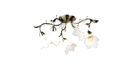 Потолочная люстра Arte Lamp Barbara A6066PL-5AB