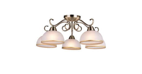 Потолочная люстра Arte Lamp Beatrice A1221PL-5AB