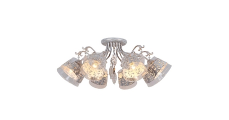 Потолочная люстра Arte Lamp Calice A9081PL-8WG