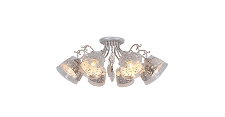 Потолочная люстра Arte Lamp Calice A9081PL-8WG