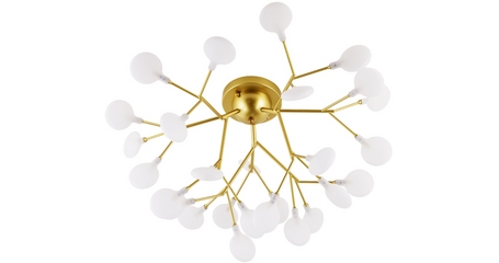 Потолочная люстра Arte Lamp Candy A7274PL-27GO