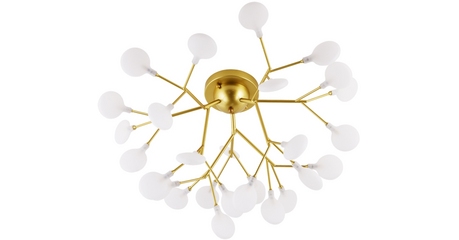 Потолочная люстра Arte Lamp Candy A7274PL-27GO