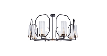 Потолочная люстра Arte Lamp Celaeno A7004PL-8BK