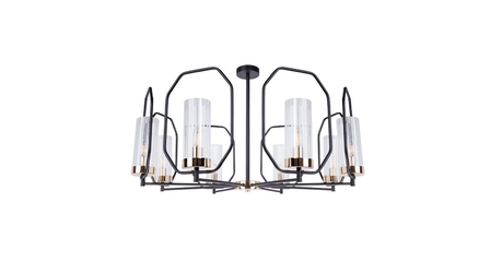 Потолочная люстра Arte Lamp Celaeno A7004PL-8BK