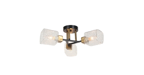 Потолочная люстра Arte Lamp Chicago A1547PL-3BK