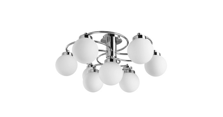 Потолочная люстра Arte Lamp Cloud A8170PL-9SS
