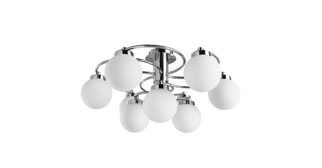 Потолочная люстра Arte Lamp Cloud A8170PL-9SS