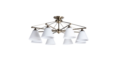 Потолочная люстра Arte Lamp Copter A3208PL-8AB