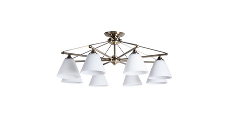 Потолочная люстра Arte Lamp Copter A3208PL-8AB