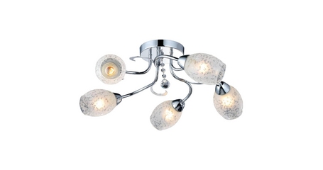 Потолочная люстра Arte Lamp Debora A6055PL-5CC