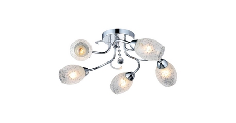 Потолочная люстра Arte Lamp Debora A6055PL-5CC