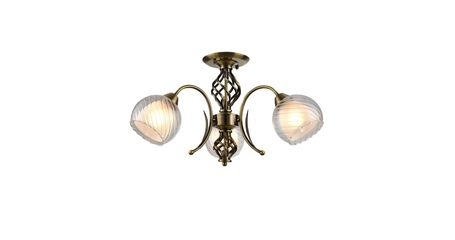 Потолочная люстра Arte Lamp Dolcemente A1607PL-3AB