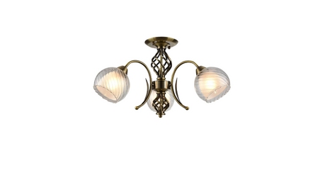 Потолочная люстра Arte Lamp Dolcemente A1607PL-3AB