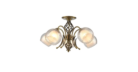 Потолочная люстра Arte Lamp Dolcemente A1607PL-5AB