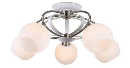 Потолочная люстра Arte Lamp Ellisse A6342PL-5WG