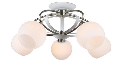 Потолочная люстра Arte Lamp Ellisse A6342PL-5WG