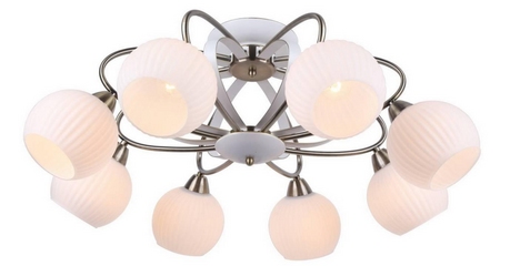 Потолочная люстра Arte Lamp Ellisse A6342PL-8WG