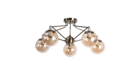Потолочная люстра Arte Lamp Enigma A3133PL-5AB