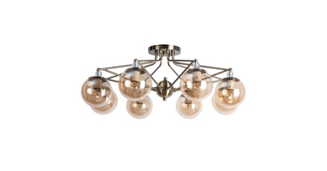 Потолочная люстра Arte Lamp Enigma A3133PL-8AB