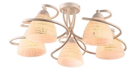 Потолочная люстра Arte Lamp Fabia A1565PL-5WG