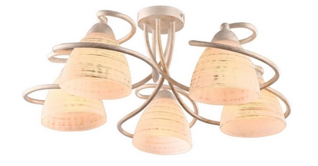 Потолочная люстра Arte Lamp Fabia A1565PL-5WG