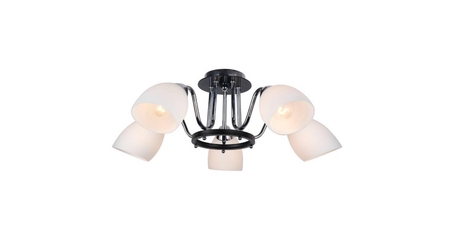 Потолочная люстра Arte Lamp Florentino A7144PL-5BK