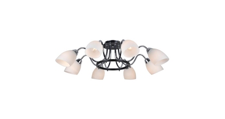 Потолочная люстра Arte Lamp Florentino A7144PL-8BK
