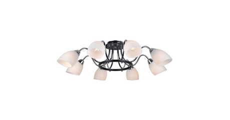 Потолочная люстра Arte Lamp Florentino A7144PL-8BK