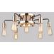 Потолочная люстра Arte Lamp Gelo A6001PL-7BK