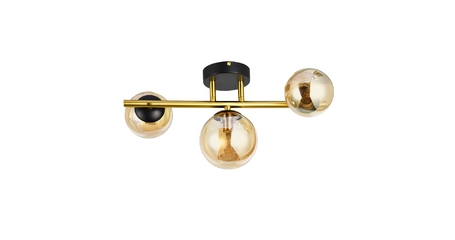 Потолочная люстра Arte Lamp Gemini A2243PL-3PB