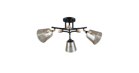 Потолочная люстра Arte Lamp Glassy A5078PL-3BK