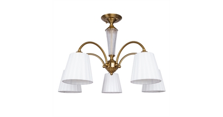 Потолочная люстра Arte Lamp Gracie A7301PL-5PB