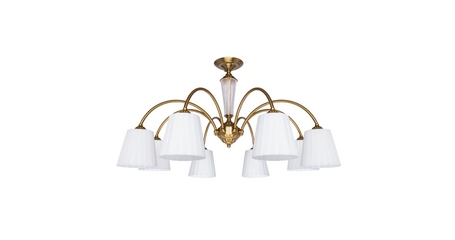 Потолочная люстра Arte Lamp Gracie A7301PL-8PB