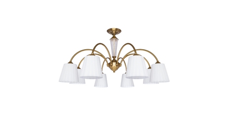 Потолочная люстра Arte Lamp Gracie A7301PL-8PB