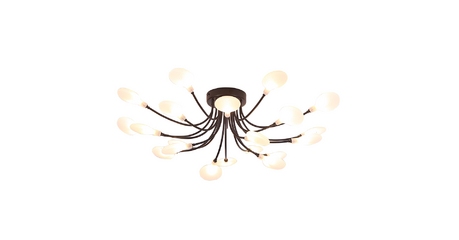 Потолочная люстра Arte Lamp Guimet A7423PL-20BK