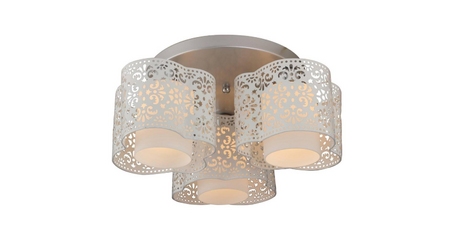 Потолочная люстра Arte Lamp Helen A8348PL-3WH