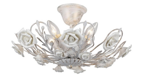 Потолочная люстра Arte Lamp Idillio A6356PL-4WG