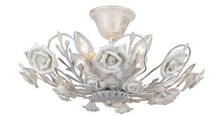 Потолочная люстра Arte Lamp Idillio A6356PL-4WG