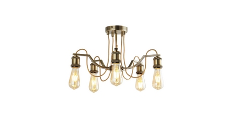 Потолочная люстра Arte Lamp Inedito A2985PL-5AB