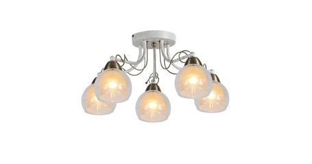Потолочная люстра Arte Lamp Intreccio A1633PL-5WG