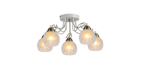 Потолочная люстра Arte Lamp Intreccio A1633PL-5WG